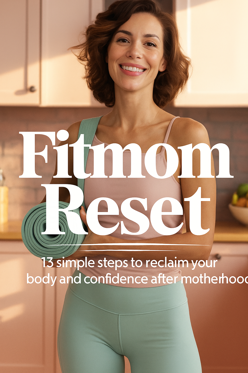 FitMom Reset Ebook Cover for Weight Loss Moms